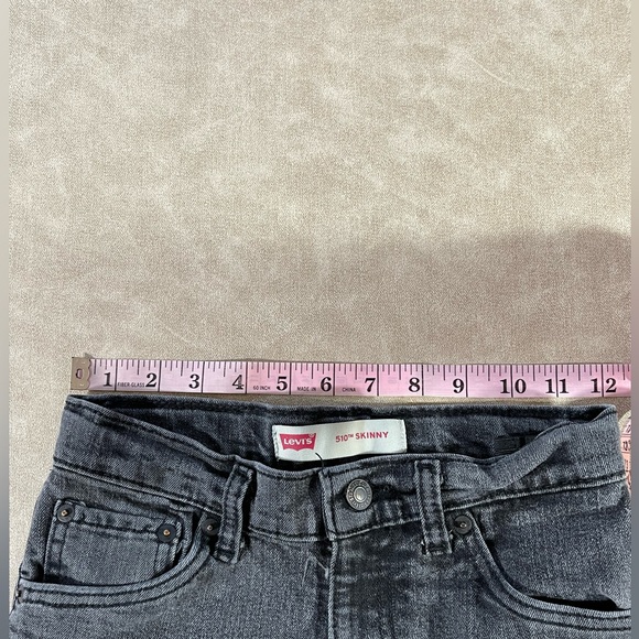 Levi’s 510 Skinny Black Jeans Size 12 - Picture 6 of 8